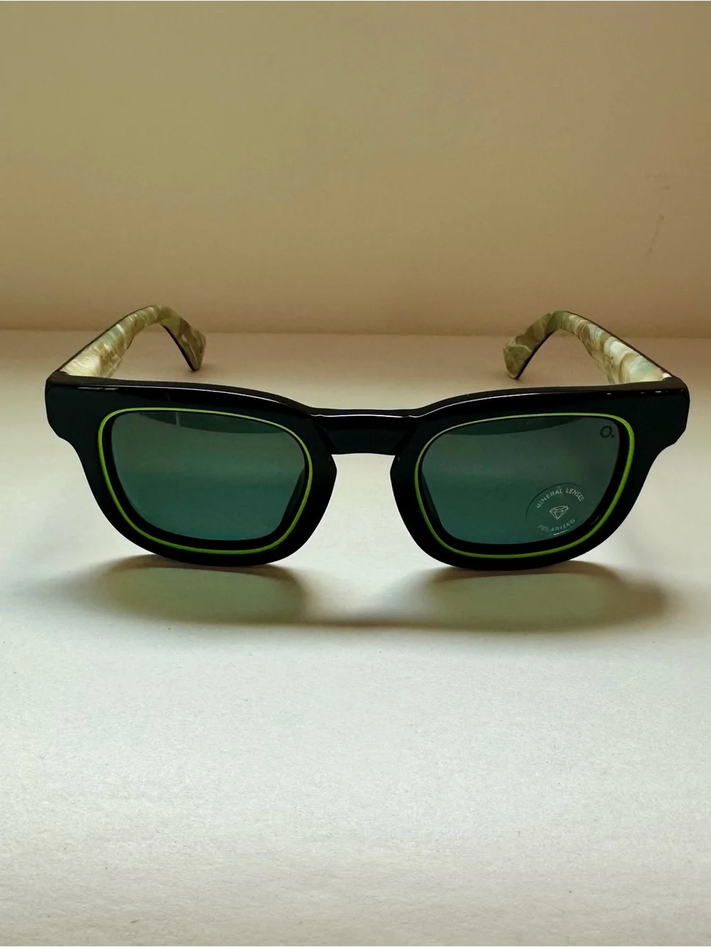 New-Authentic-ETNIA BARCELONA Sunglasses-Polarized-IBIZA VOL. 4-Black Green